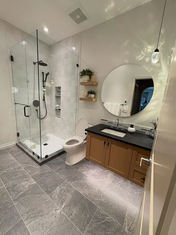 Bathroom renovation by Amend Developments, photo 3