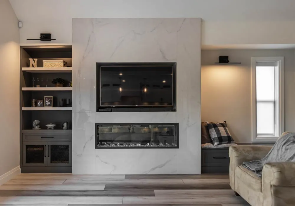 Custom cabinetry and built-ins by Amend Developments, photo 2