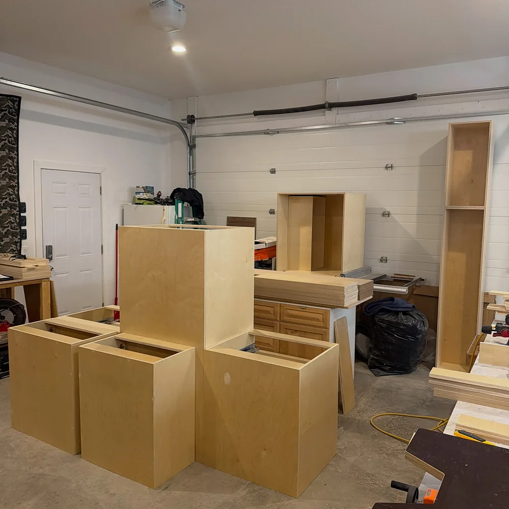 Kelowna oak kitchen renovation by Amend Developments, photo 8