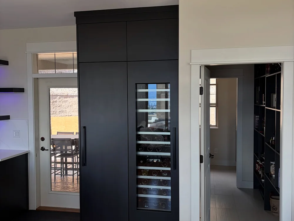 Custom kitchen and living room by Amend Developments, photo 9